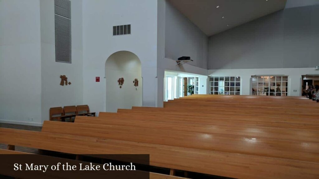 St Mary of the Lake Church - White Bear Lake (Minnesota)