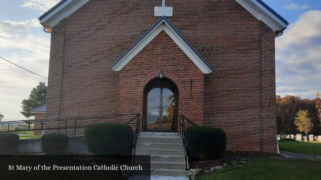 St Mary of the Presentation Catholic Church - Geneva (Indiana)