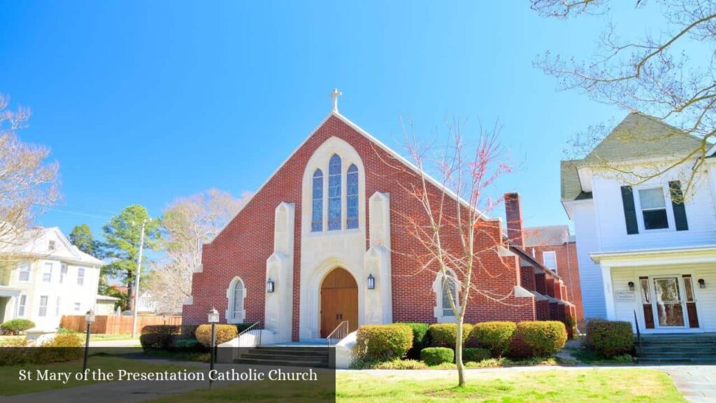 St Mary of the Presentation Catholic Church - Suffolk (Virginia)