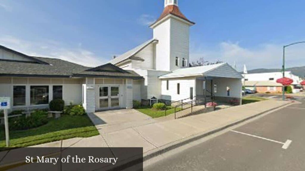 St Mary of the Rosary - Chewelah (Washington)