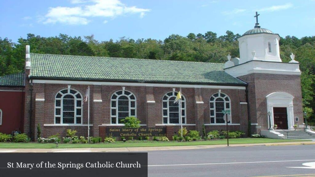 St Mary of the Springs Catholic Church - Hot Springs (Arkansas)