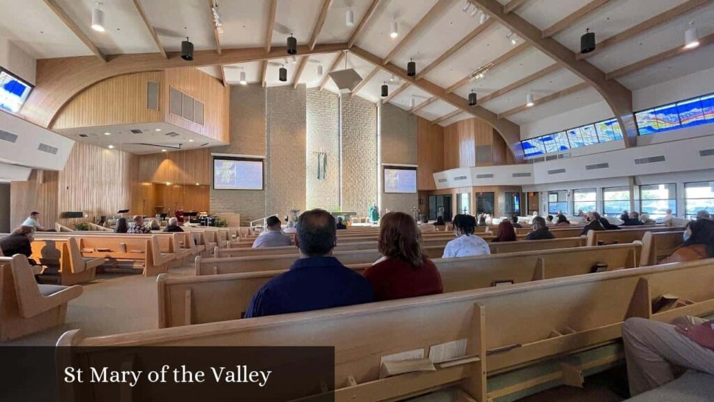 St Mary of the Valley - Yucca Valley (California)