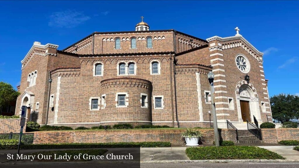 St Mary Our Lady of Grace Church - St. Petersburg (Florida)