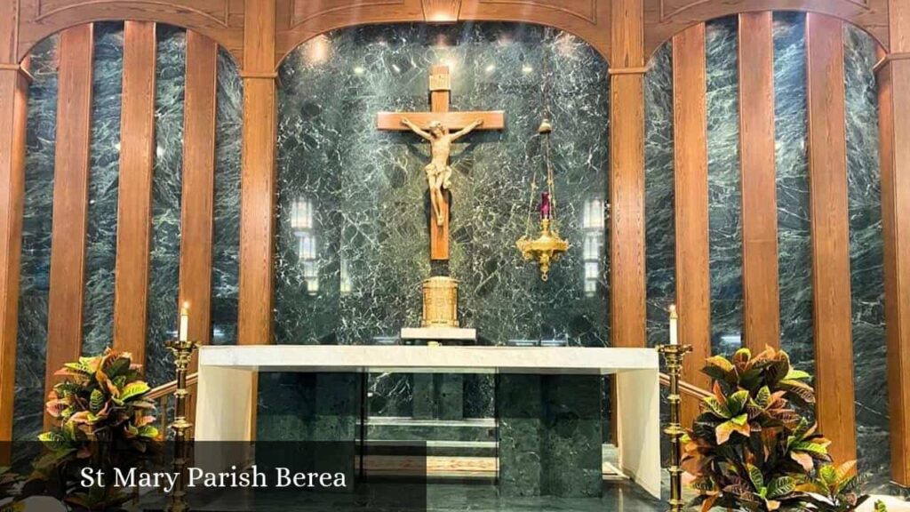 St Mary Parish Berea - Berea (Ohio)