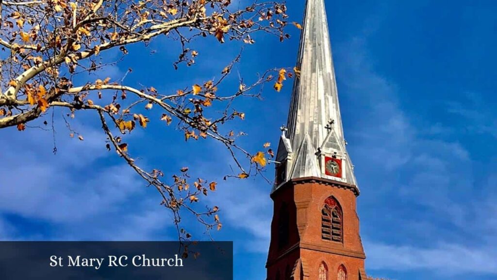 St Mary Rc Church - Long Island City (New York)