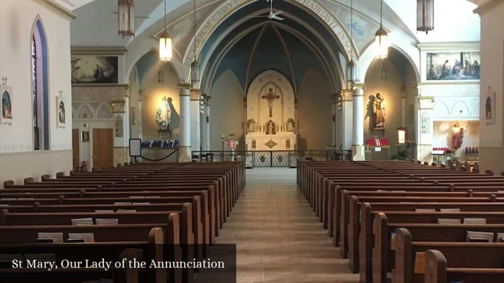St Mary - Rockwood (Michigan)