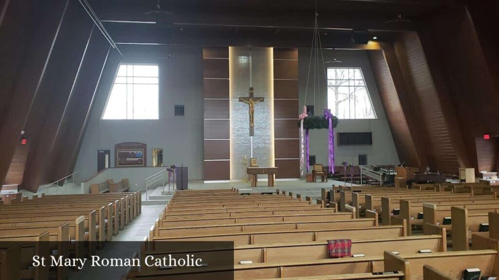 St Mary Roman Catholic - Morgantown (West Virginia)