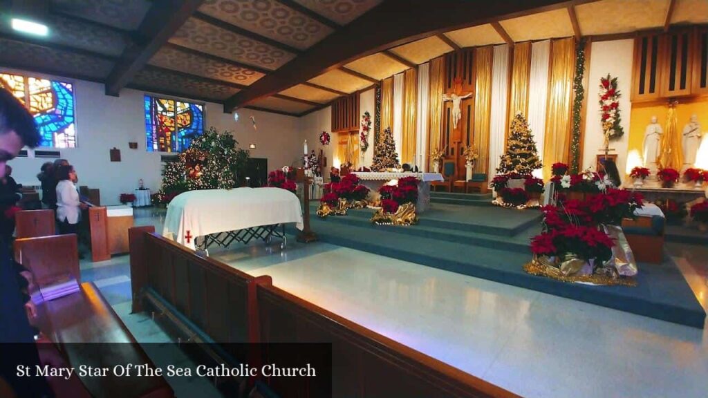 St Mary Star of the Sea Catholic Church - Chicago (Illinois)