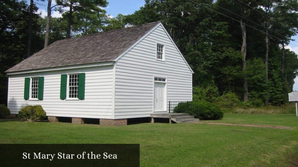 St Mary Star of the Sea - Church Creek (Maryland)