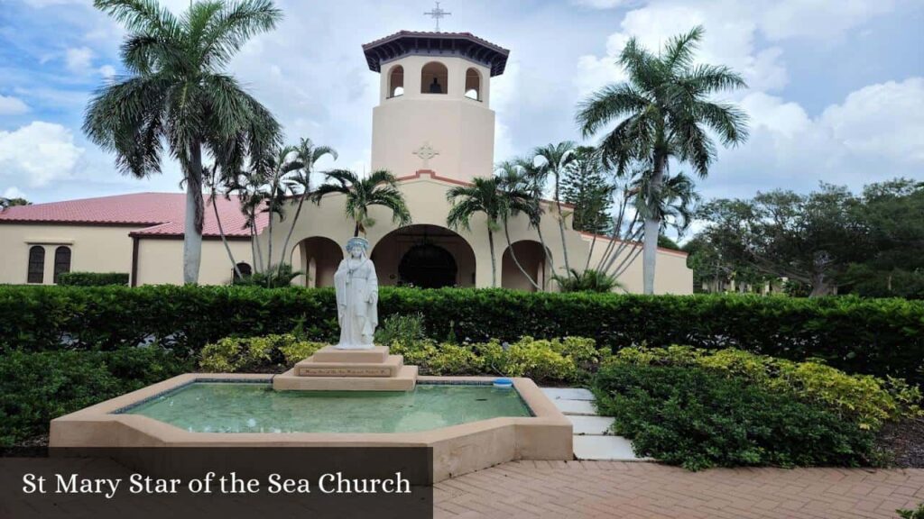 St Mary Star of the Sea Church - Longboat Key (Florida)