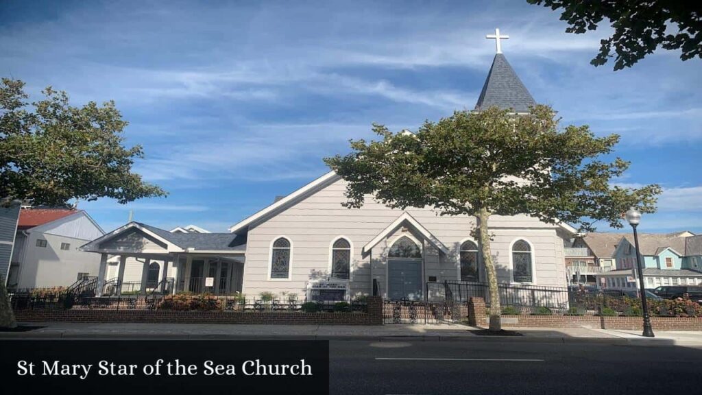 St Mary Star of the Sea Church - Ocean City (Maryland)