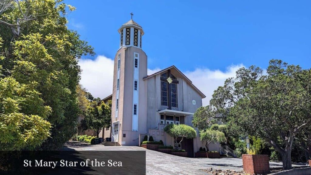 St Mary Star of the Sea - Sausalito (California)