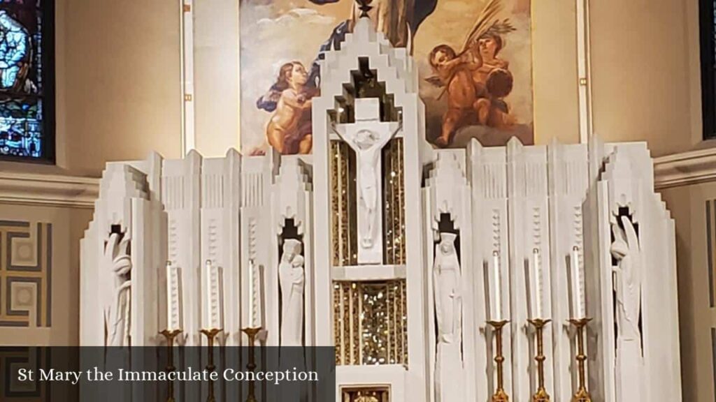 St Mary The Immaculate Conception - Michigan City (Indiana)