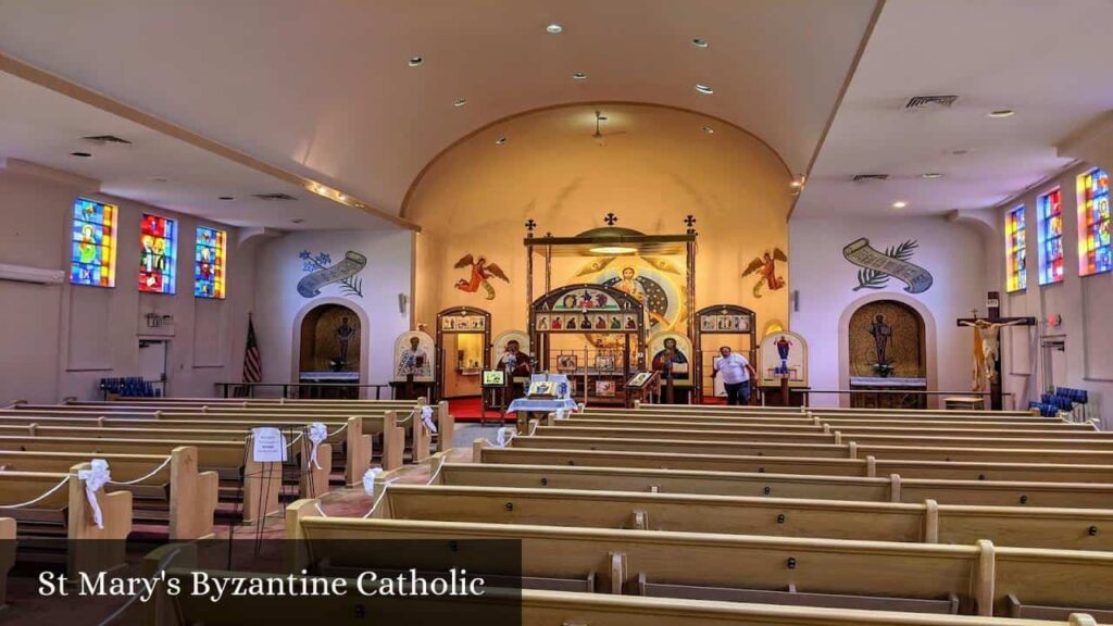 St Mary's Byzantine Catholic - Ambridge (Pennsylvania)