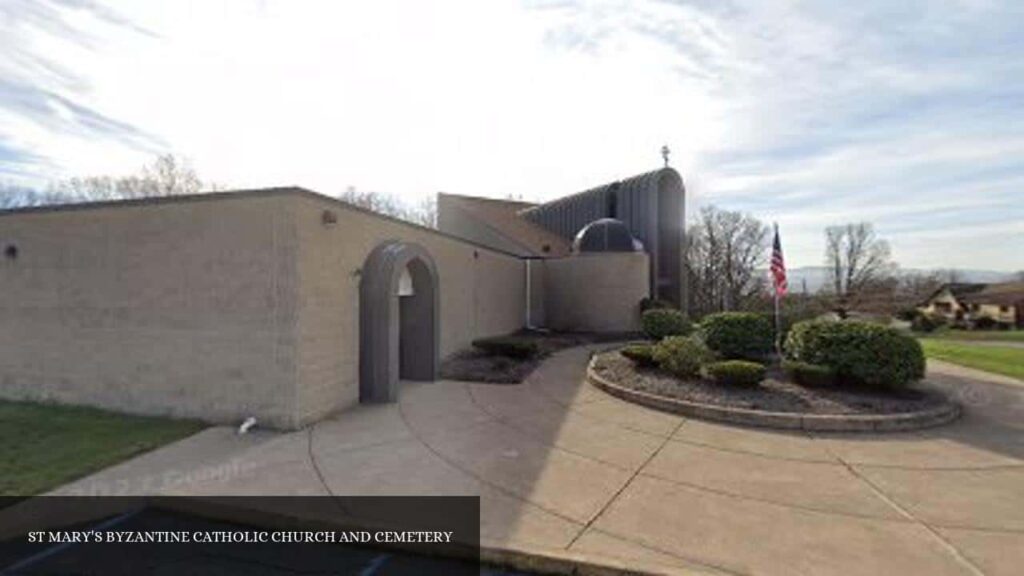 St Mary's Byzantine Catholic Church and Cemetery - Taylor (Pennsylvania)