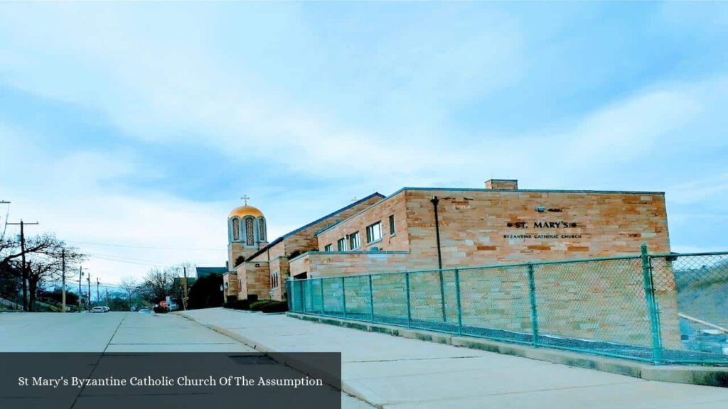 St Mary's Byzantine Catholic Church of the Assumption - Monessen (Pennsylvania)