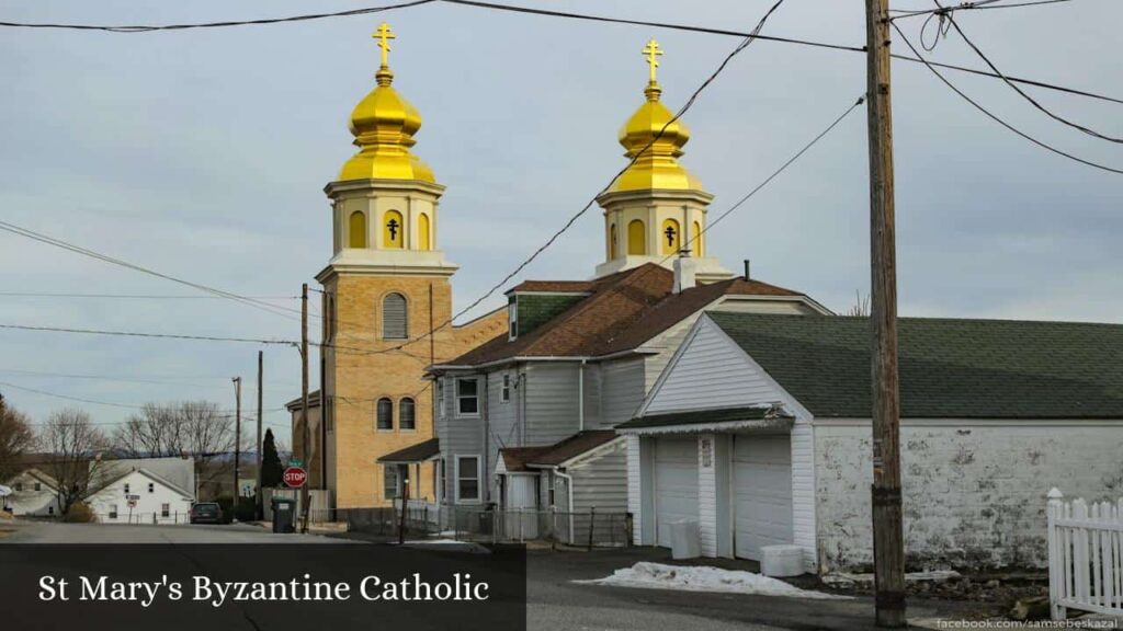 St Mary's Byzantine Catholic - Freeland (Pennsylvania)