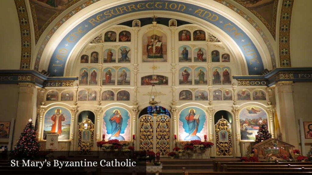 St Mary's Byzantine Catholic - Hazleton (Pennsylvania)