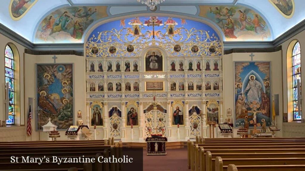 St Mary's Byzantine Catholic - Kingston (Pennsylvania)