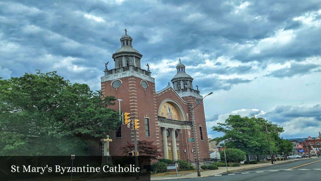 St Mary's Byzantine Catholic - Scranton (Pennsylvania)