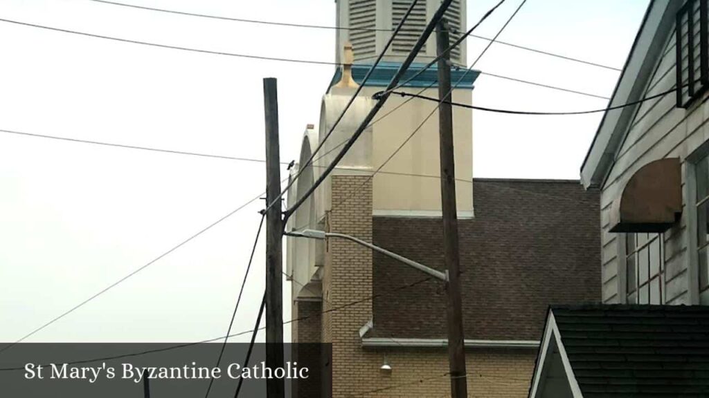 St Mary's Byzantine Catholic - St Clair (Pennsylvania)