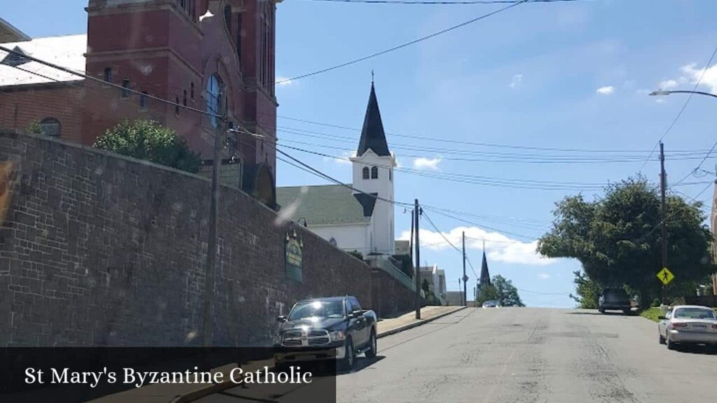 St Mary's Byzantine Catholic - Wilkes-Barre (Pennsylvania)