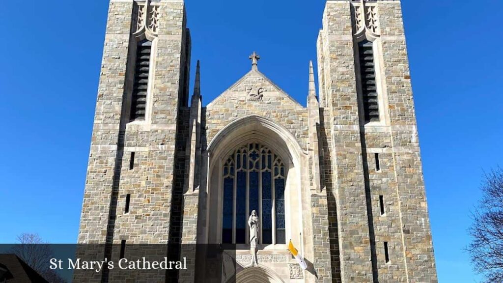 St Mary's Cathedral - Ogdensburg (New York)