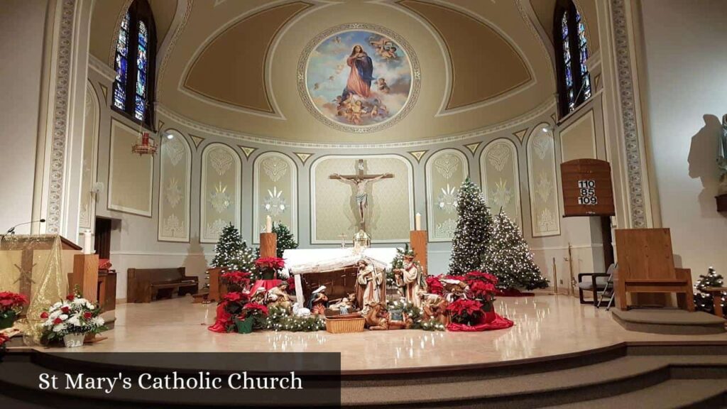 St Mary's Catholic Church - Aberdeen (South Dakota)