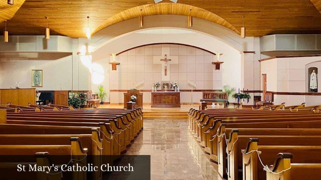 St Mary's Catholic Church - Altoona (Wisconsin)