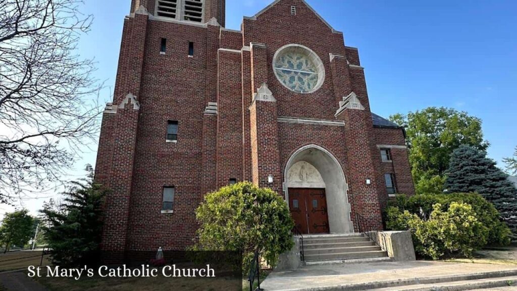 St Mary's Catholic Church - Ambia (Indiana)