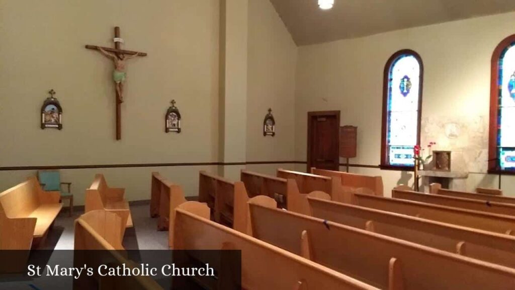 St Mary's Catholic Church - Armstrong (Iowa)