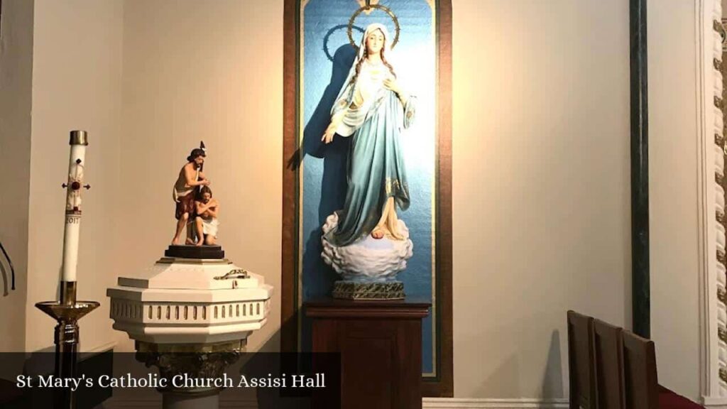 St Mary's Catholic Church Assisi Hall - Wenona (Illinois)