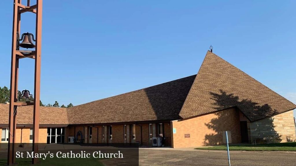 St Mary's Catholic Church - Beach (North Dakota)