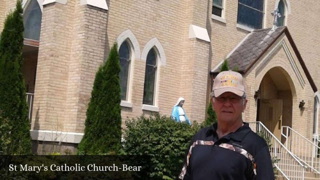 St Mary's Catholic Church - Bear Creek (Wisconsin)