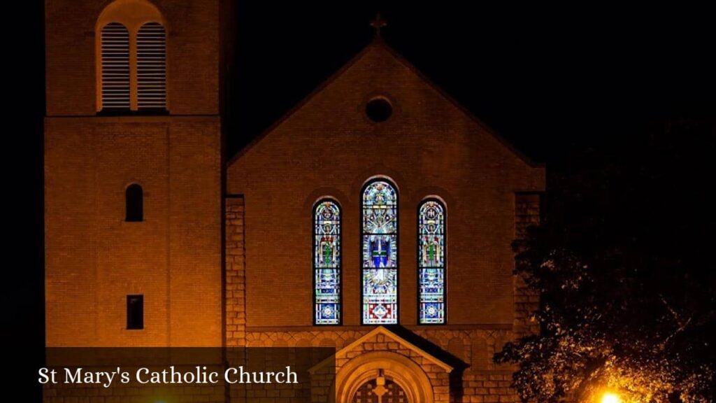 St Mary's Catholic Church - Bellechester (Minnesota)