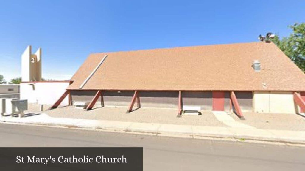St Mary's Catholic Church - Bloomfield (New Mexico)
