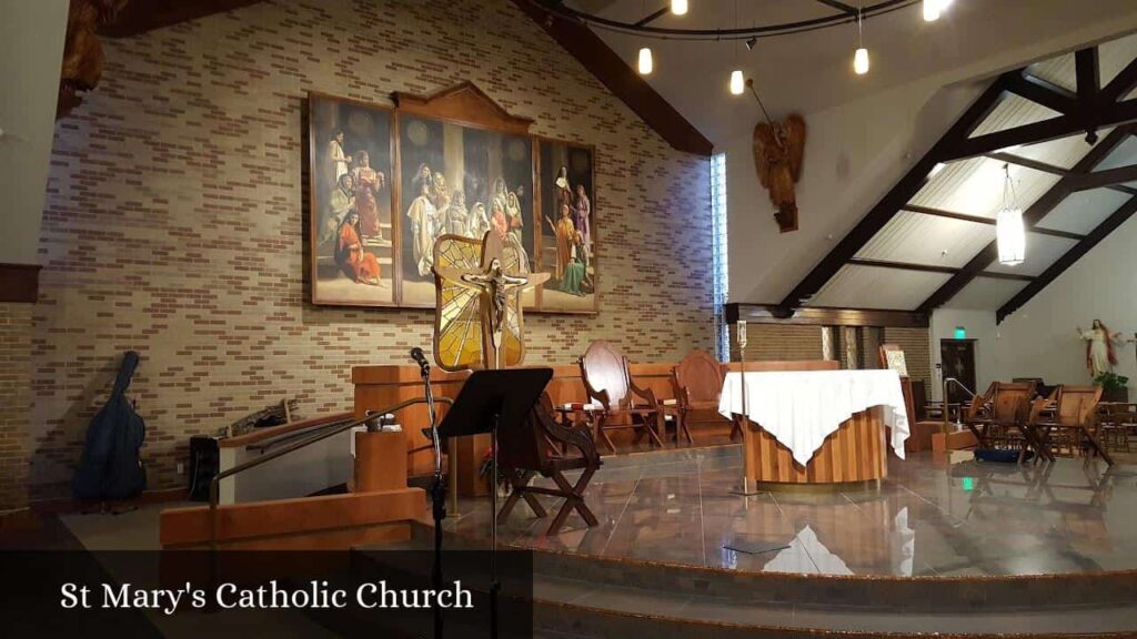 St Mary's Catholic Church - Boise (Idaho)