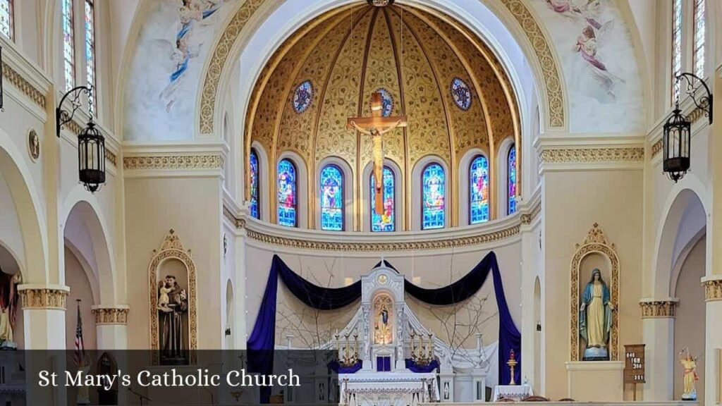 St Mary's Catholic Church - Brenham (Texas)