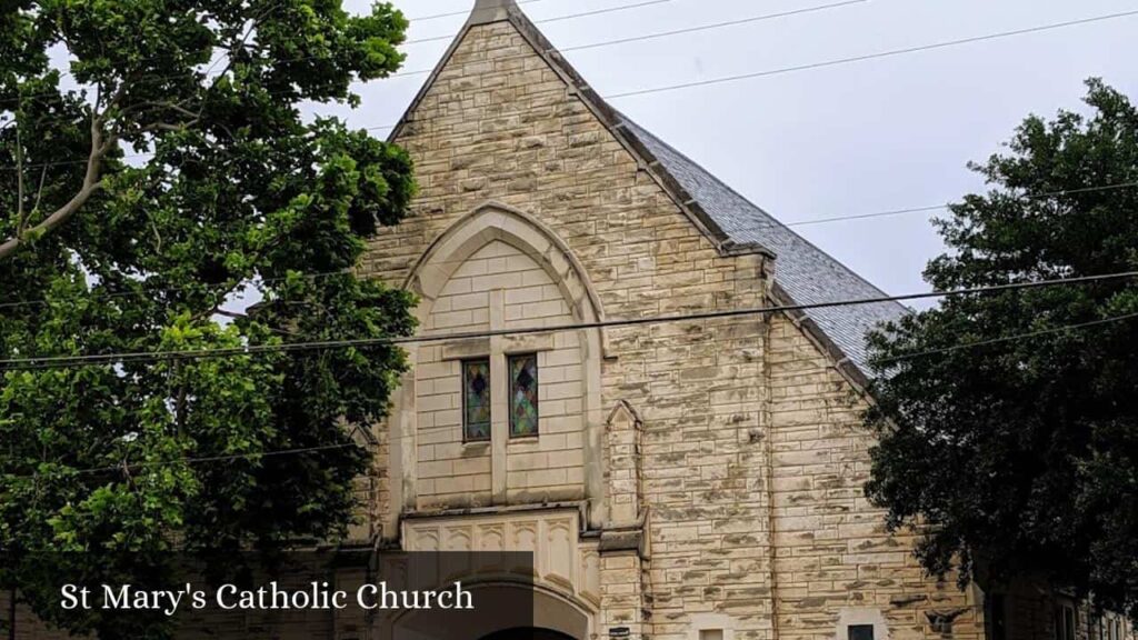 St Mary's Catholic Church - Brownwood (Texas)