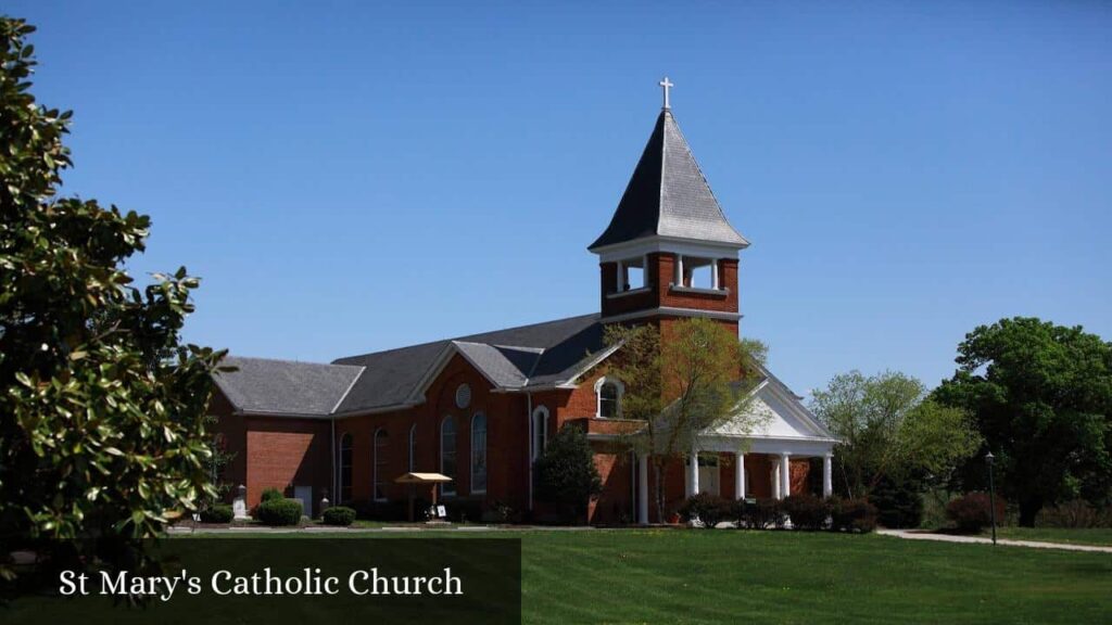 St Mary's Catholic Church - Bryantown (Maryland)