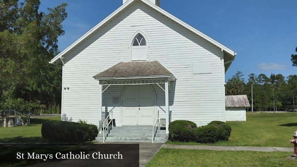 St Marys Catholic Church - Bunnell (Florida)