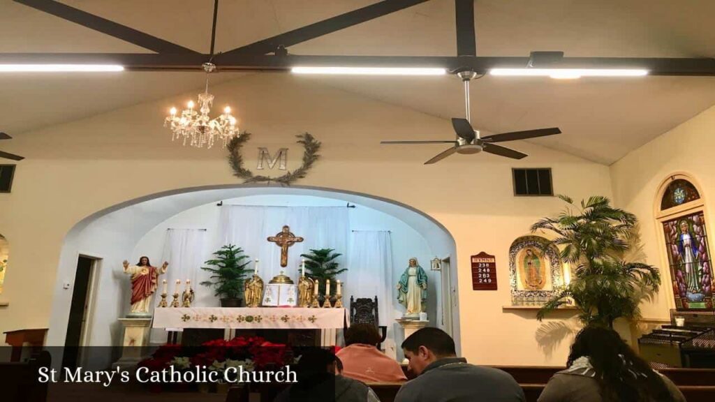 St Mary's Catholic Church - Buttonwillow (California)