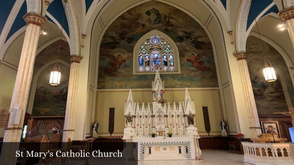 St Mary's Catholic Church - Canton (New York)