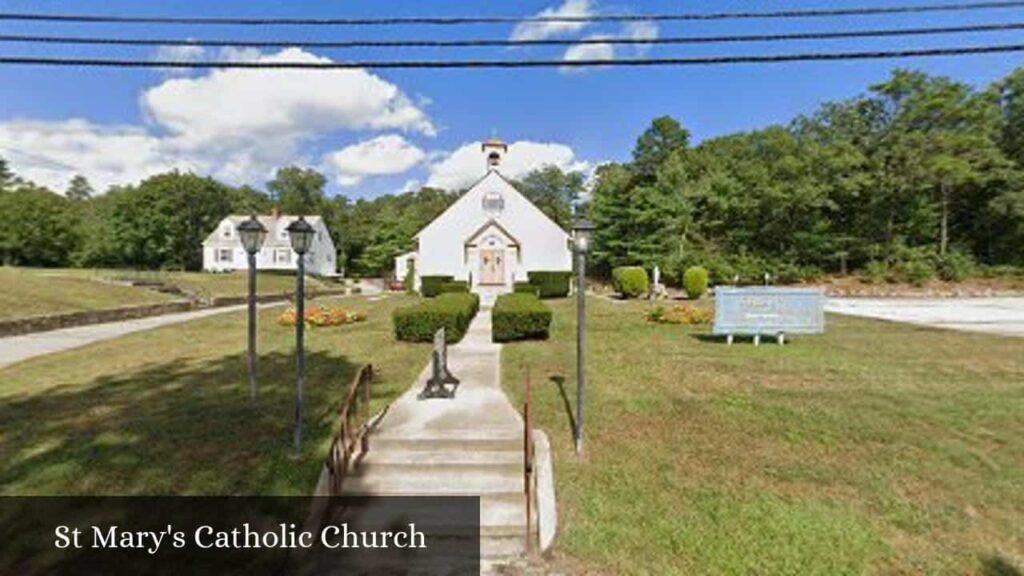St Mary's Catholic Church - Charlestown (Rhode Island)