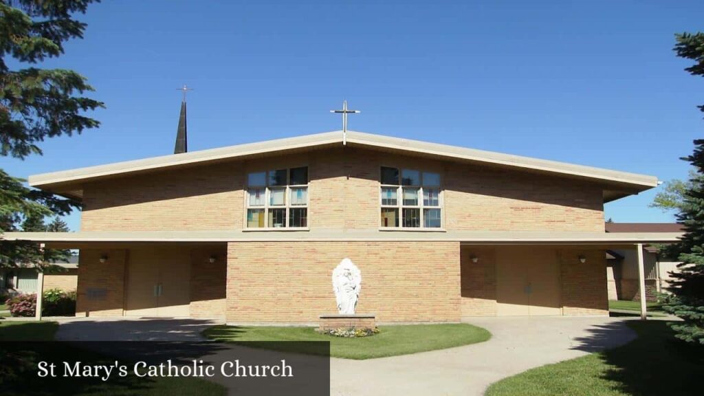 St Mary's Catholic Church - Chokio (Minnesota)