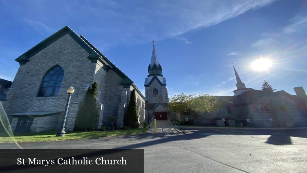 St Marys Catholic Church - Clayton (New York)