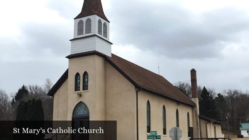 St Mary's Catholic Church - Coon Valley (Wisconsin)