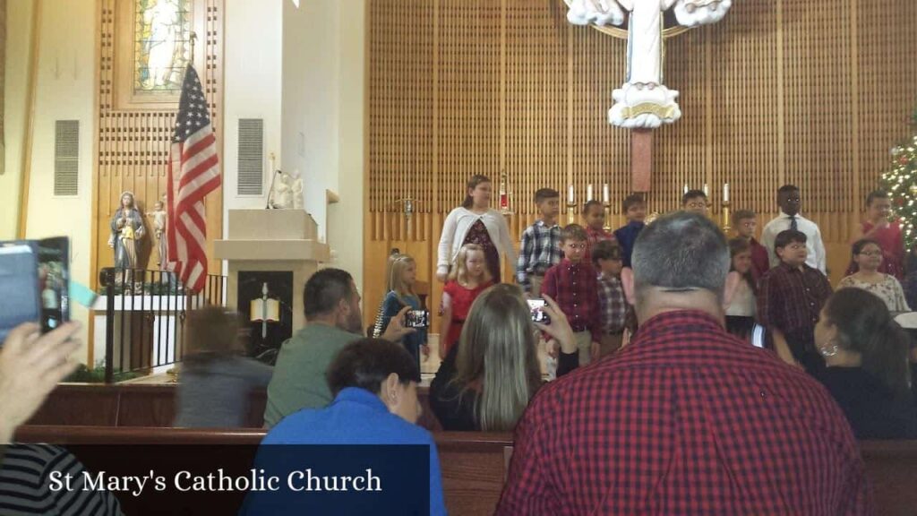 St Mary's Catholic Church - Cottonport (Louisiana)