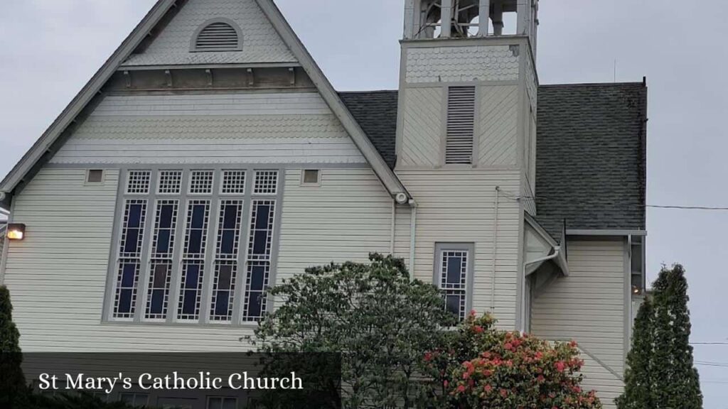 St Mary's Catholic Church - Coupeville (Washington)