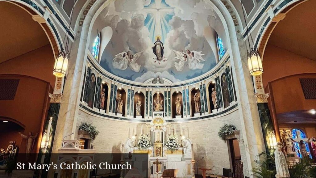 St Mary's Catholic Church - Cranston (Rhode Island)